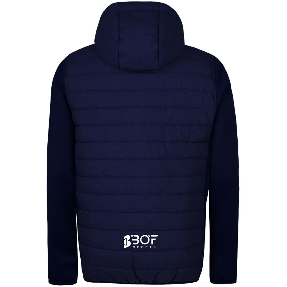 Macroom LGFA: Hooded Soft Sleeved Gilet