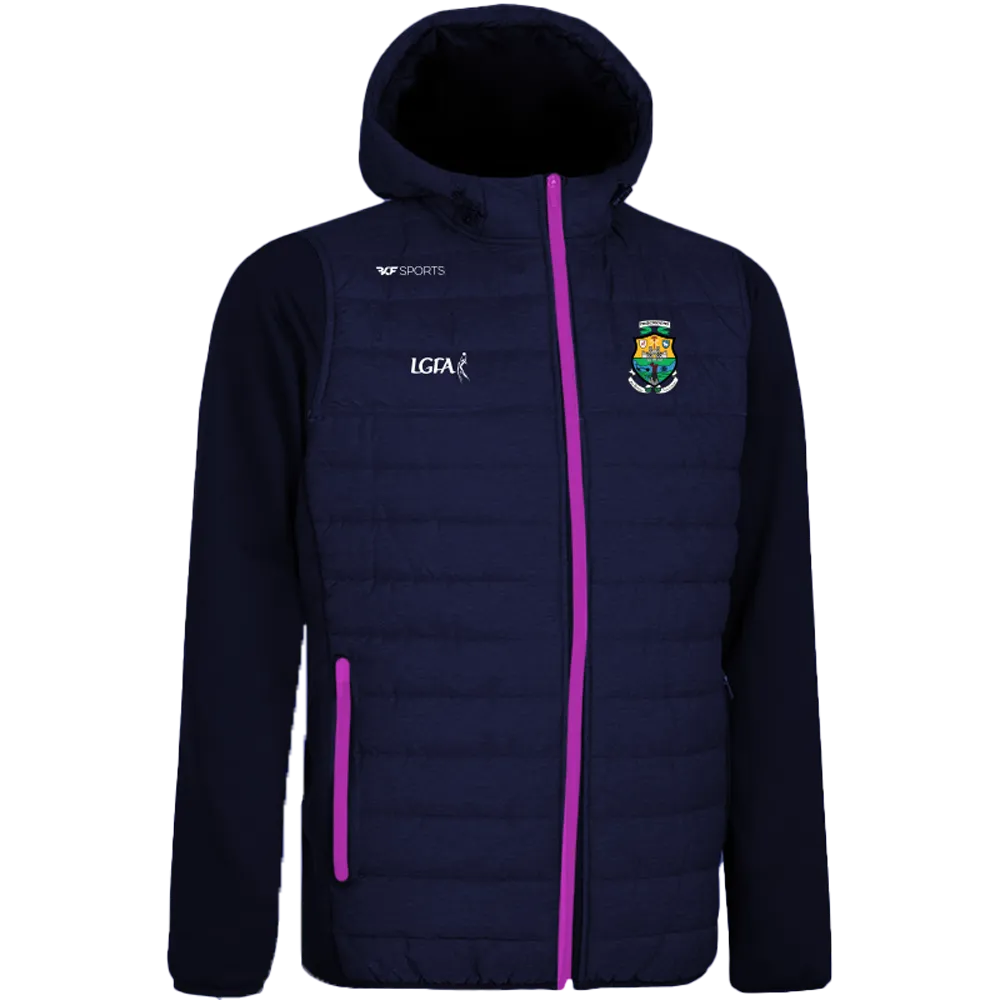 Macroom LGFA: Hooded Soft Sleeved Gilet