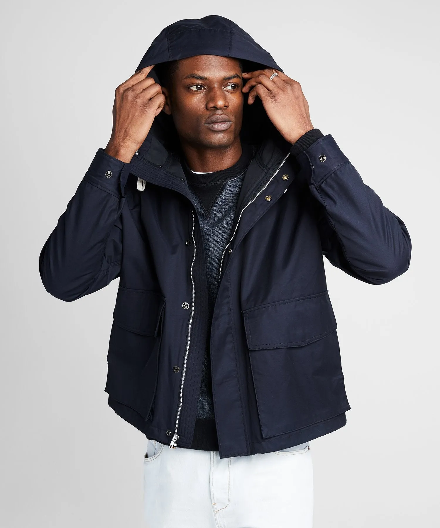 Made in New York Dock Jacket in Navy