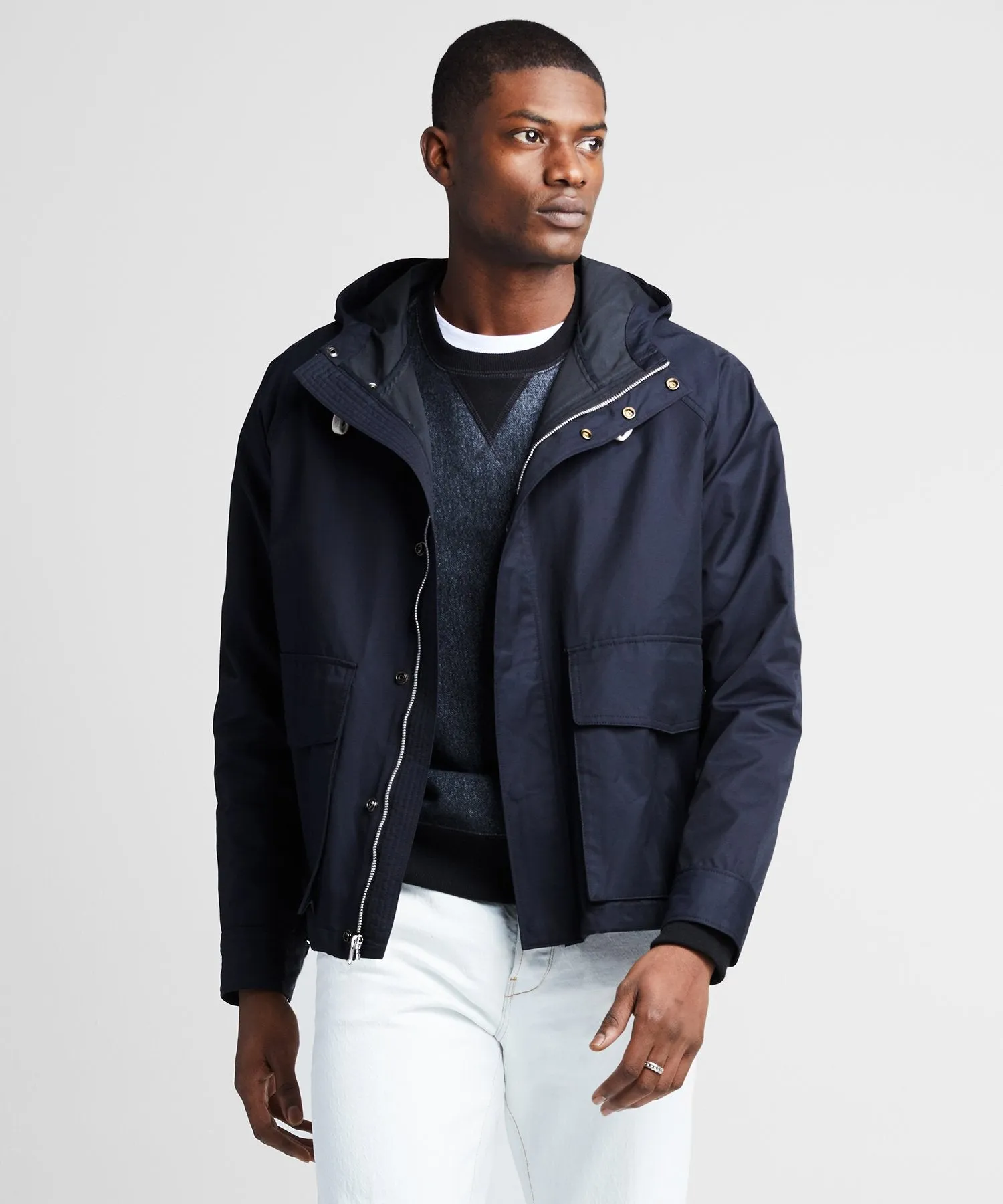 Made in New York Dock Jacket in Navy