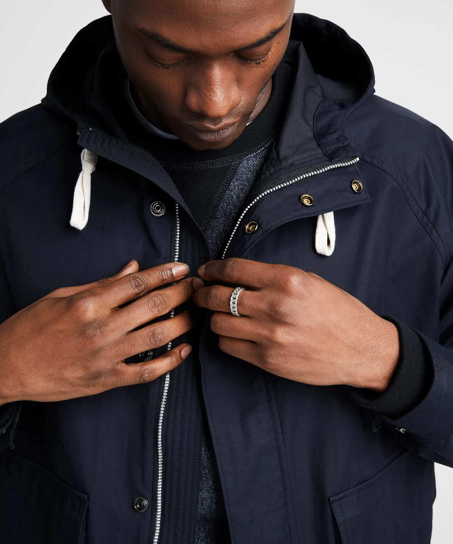 Made in New York Dock Jacket in Navy