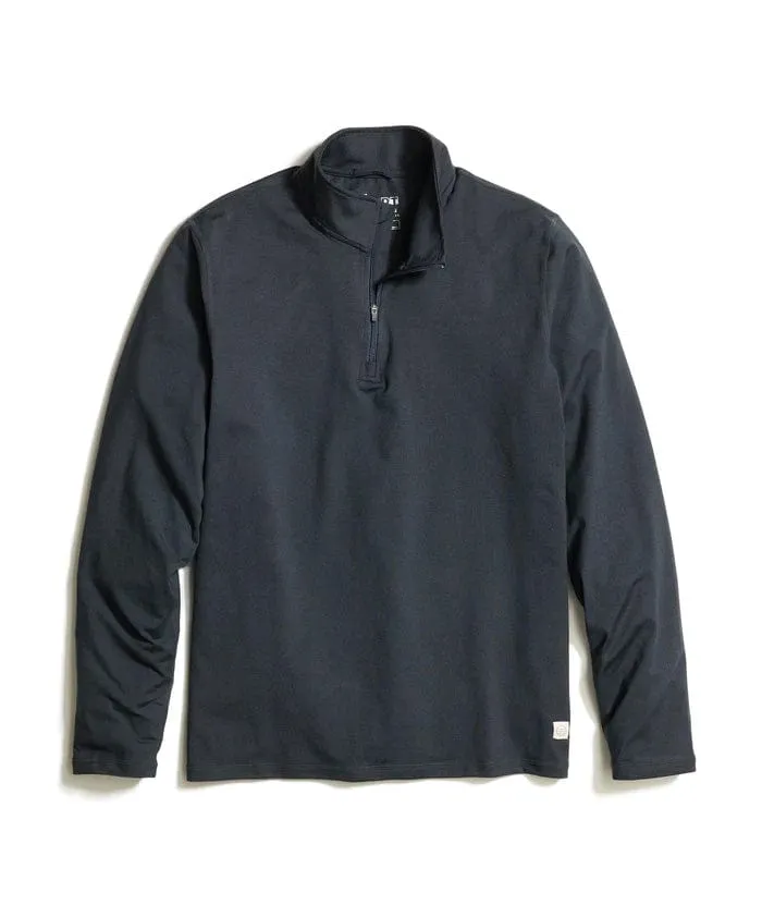 Marine Layer Re Spun Sport Quarter-Zip