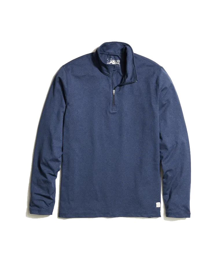 Marine Layer Re Spun Sport Quarter-Zip