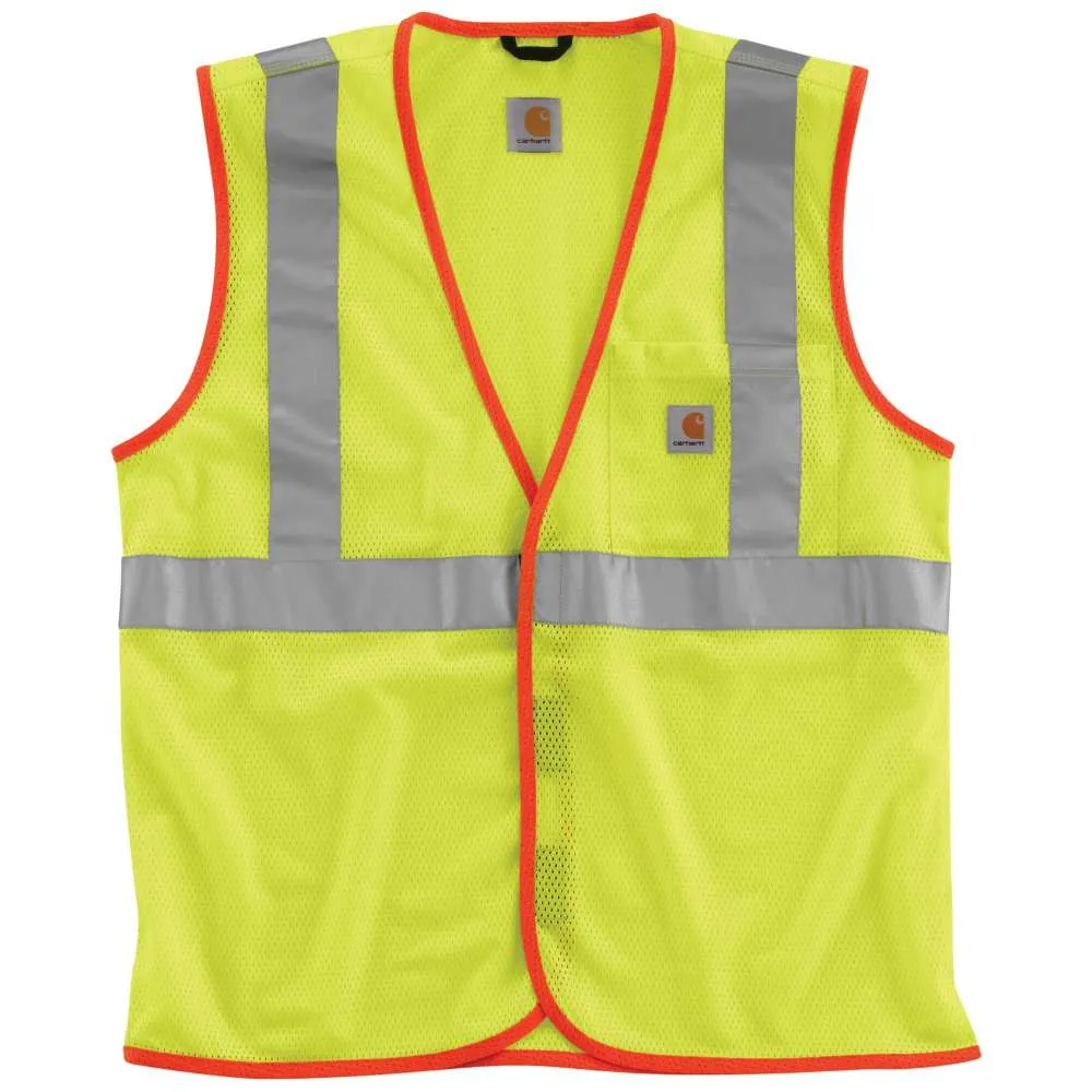 Men's High-Visibility Class 2 Safety Vest