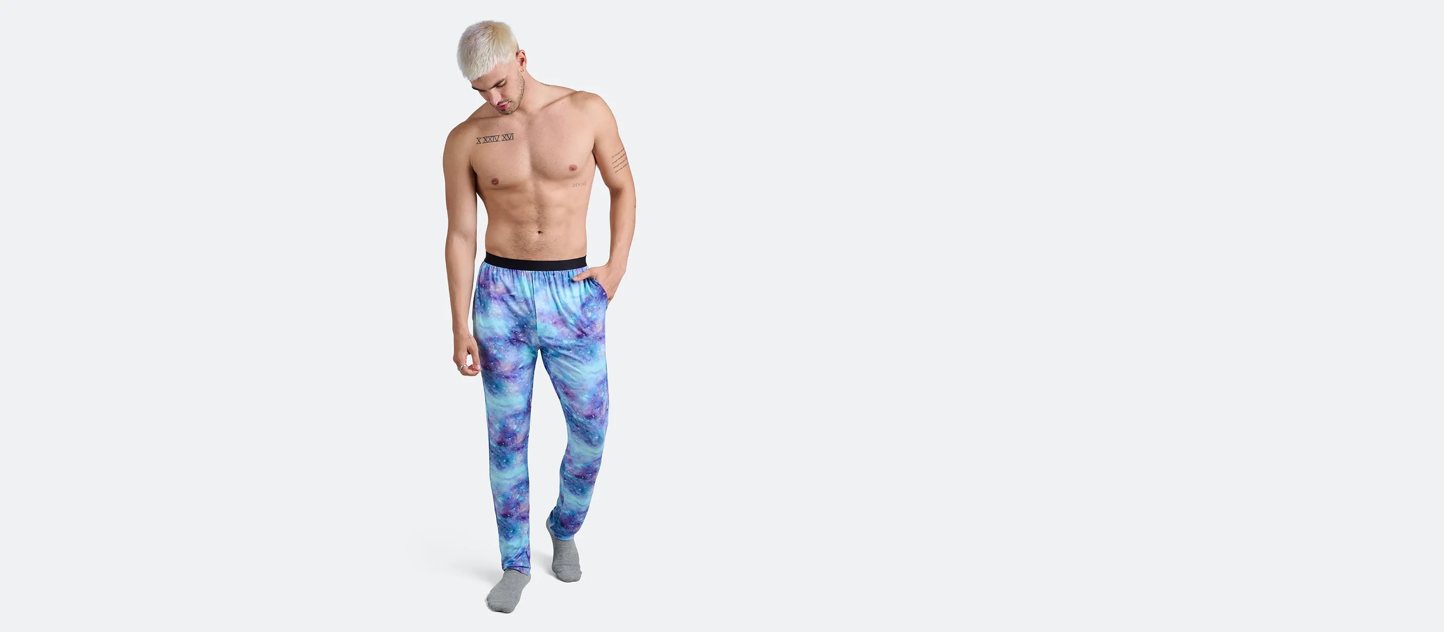 Men's Lounge Pants | Galaxy