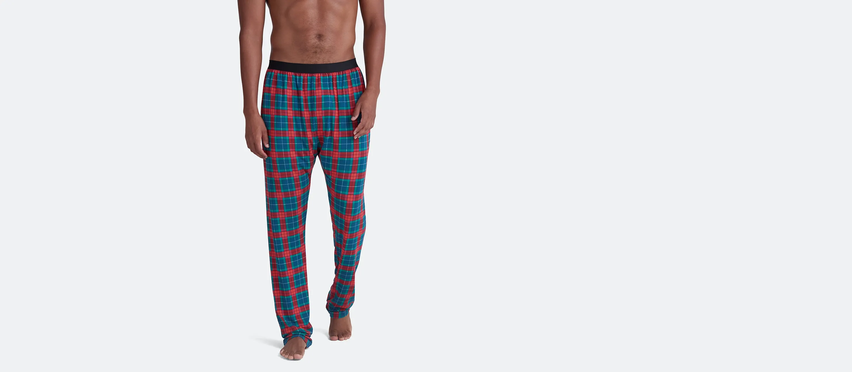 Men's Lounge Pants | Very Merry Plaid