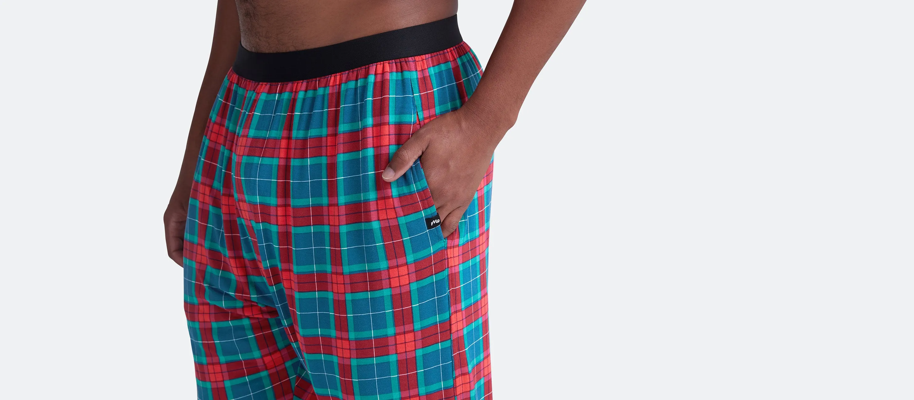 Men's Lounge Pants | Very Merry Plaid