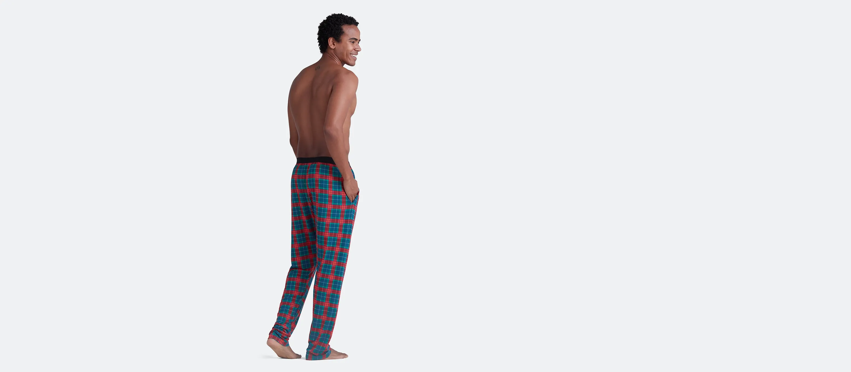 Men's Lounge Pants | Very Merry Plaid