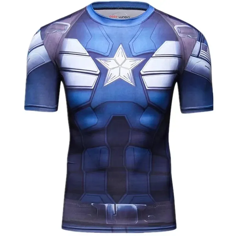 MINISO Superhero Fitness Base Layer Shirt