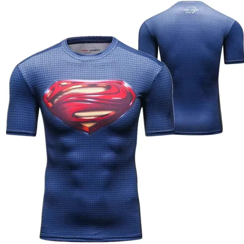 MINISO Superhero Fitness Base Layer Shirt