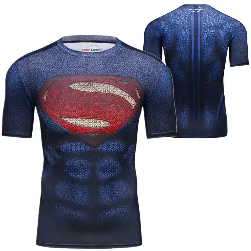 MINISO Superhero Fitness Base Layer Shirt