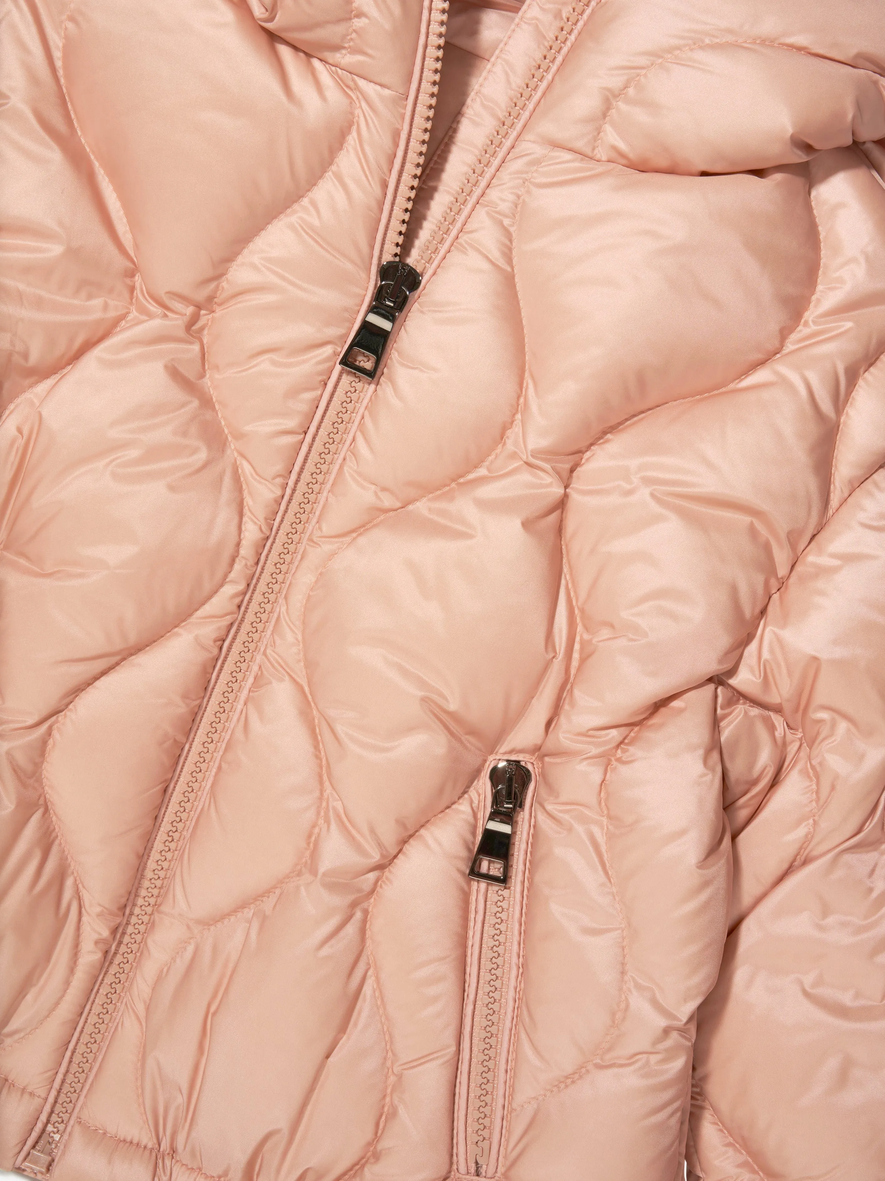 Moncler Enfant Girls Down Padded Anthon Jacket