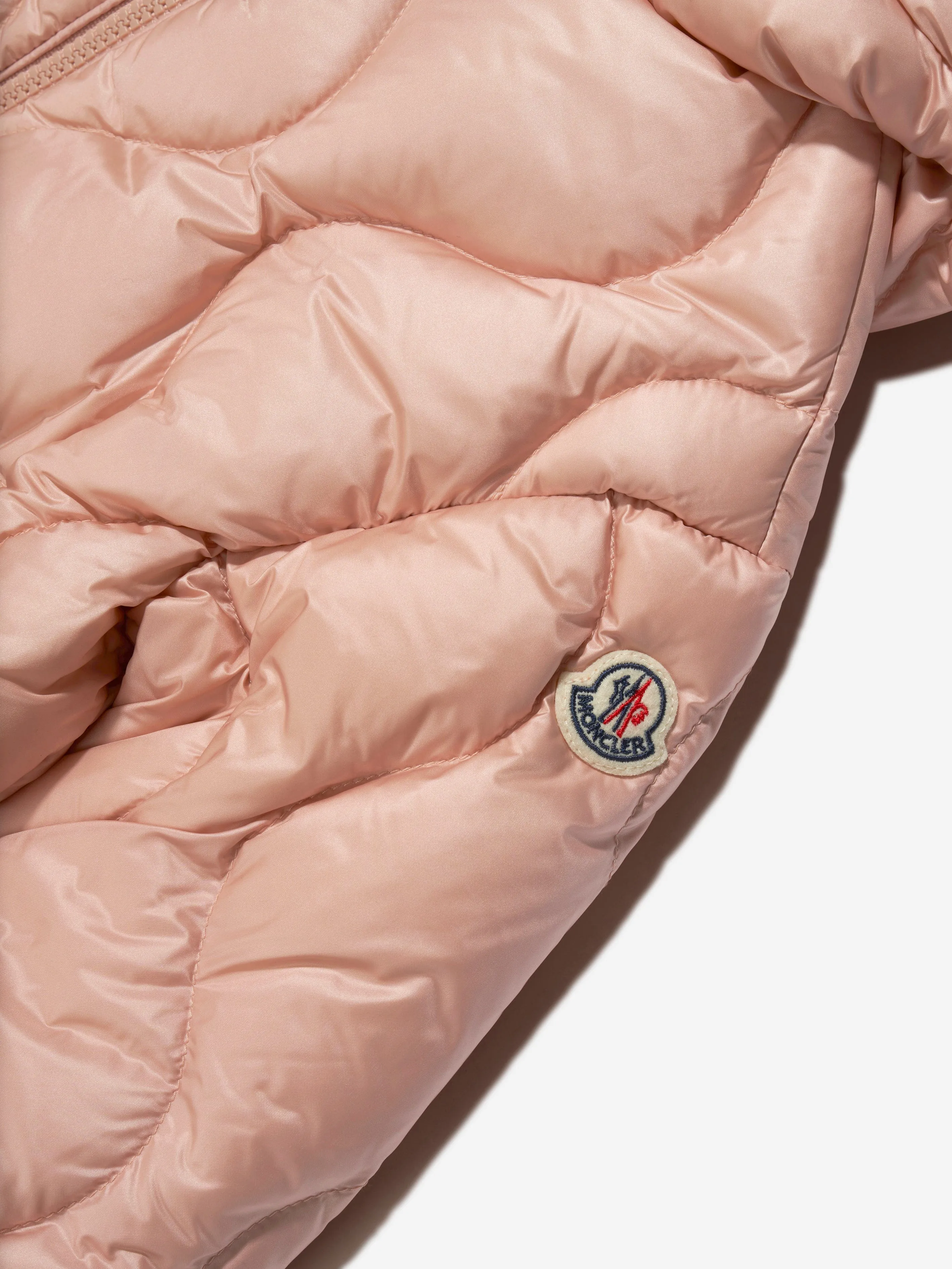 Moncler Enfant Girls Down Padded Anthon Jacket