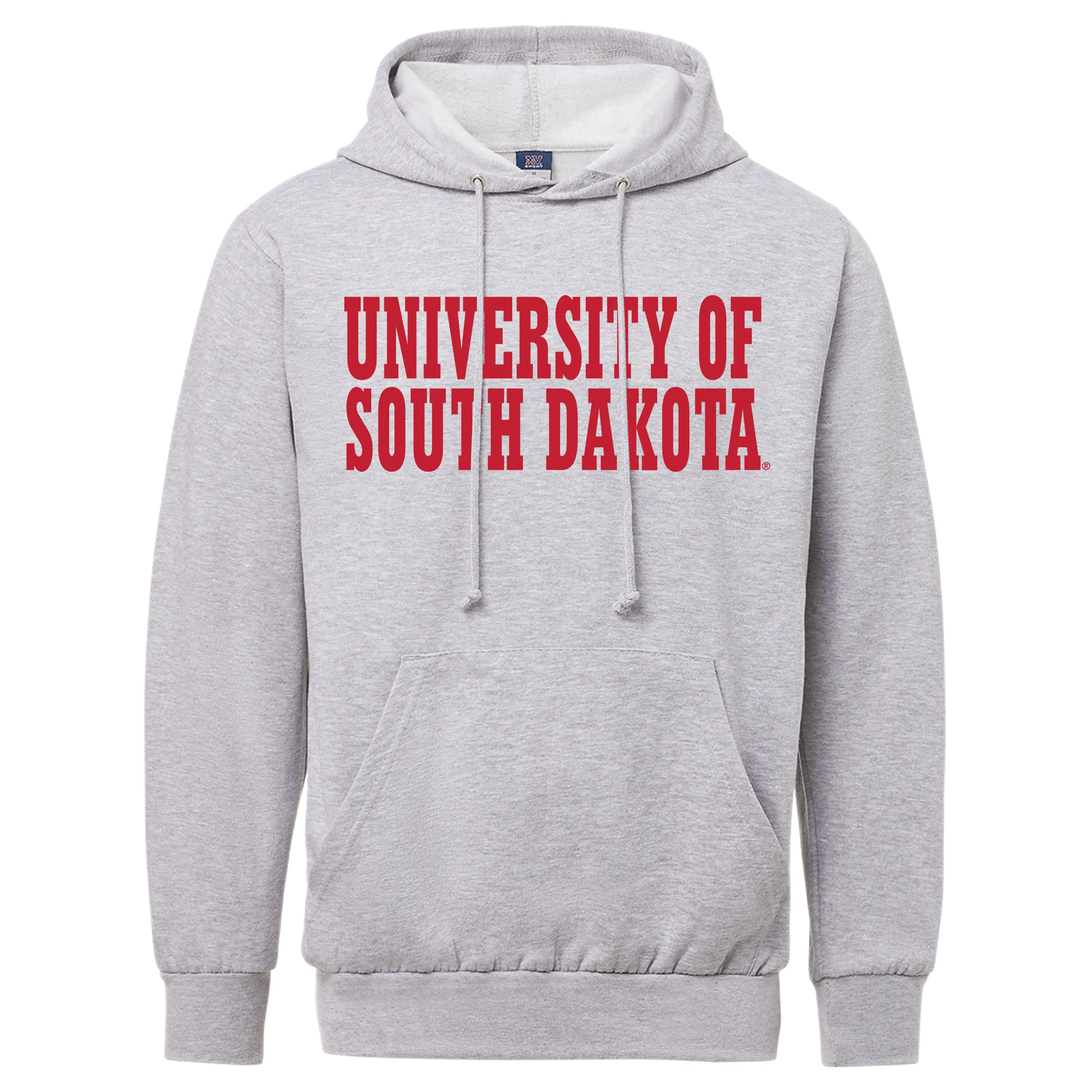 MV Fleece Hoodie University of South Dakota