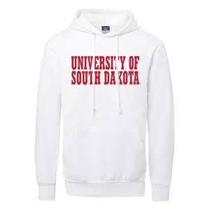 MV Fleece Hoodie University of South Dakota