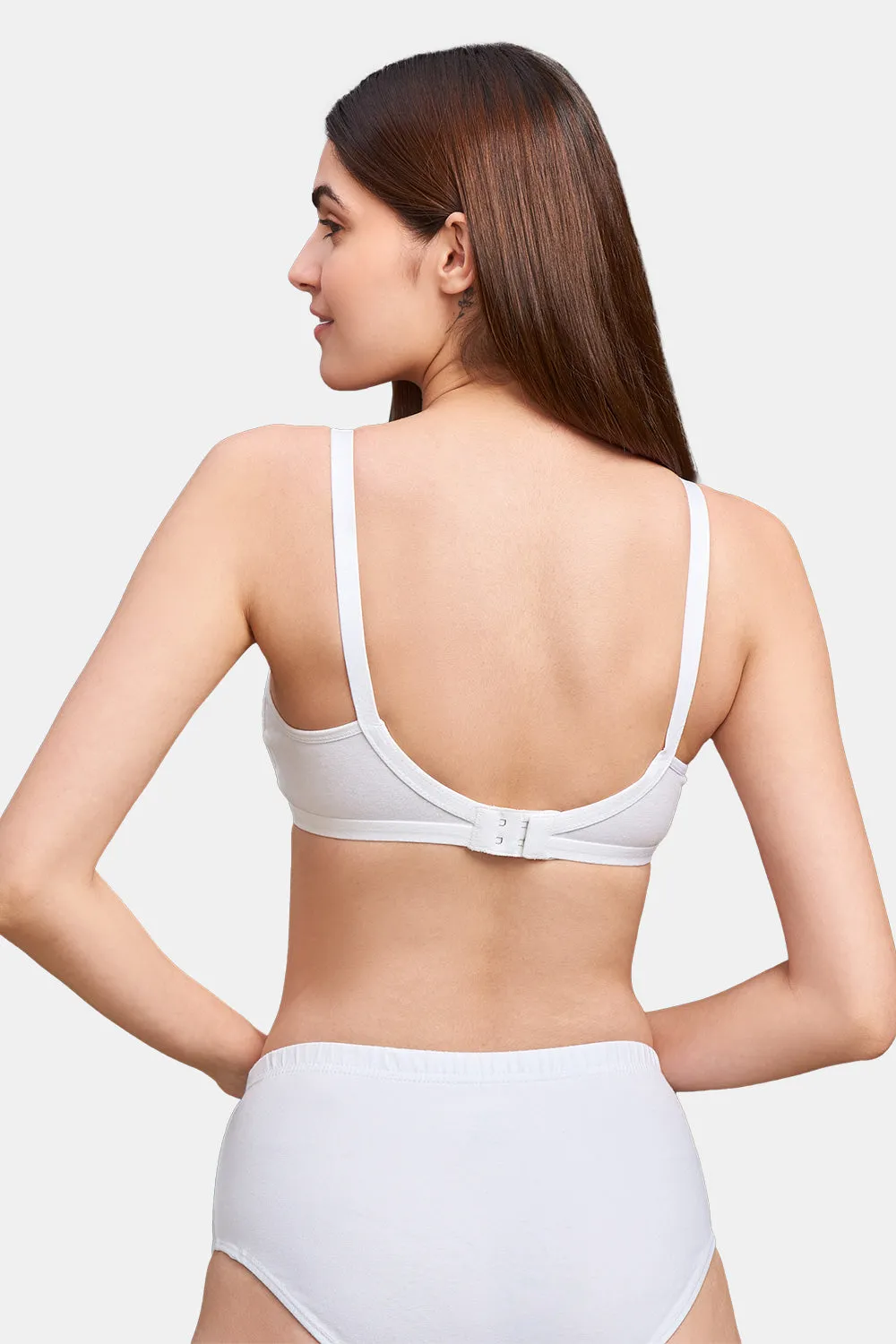 Naidu Hall Knitwear Bra Combo Pack – Soft, Comfortable, and Stylish Support for Everyday Wear (Beauti C44)