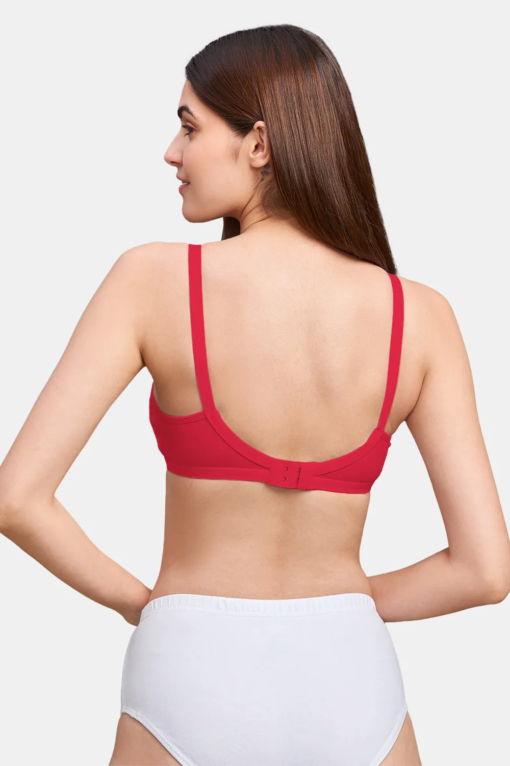 Naidu Hall Knitwear Bra Combo Pack – Soft, Comfortable, and Stylish Support for Everyday Wear (Beauti C44)