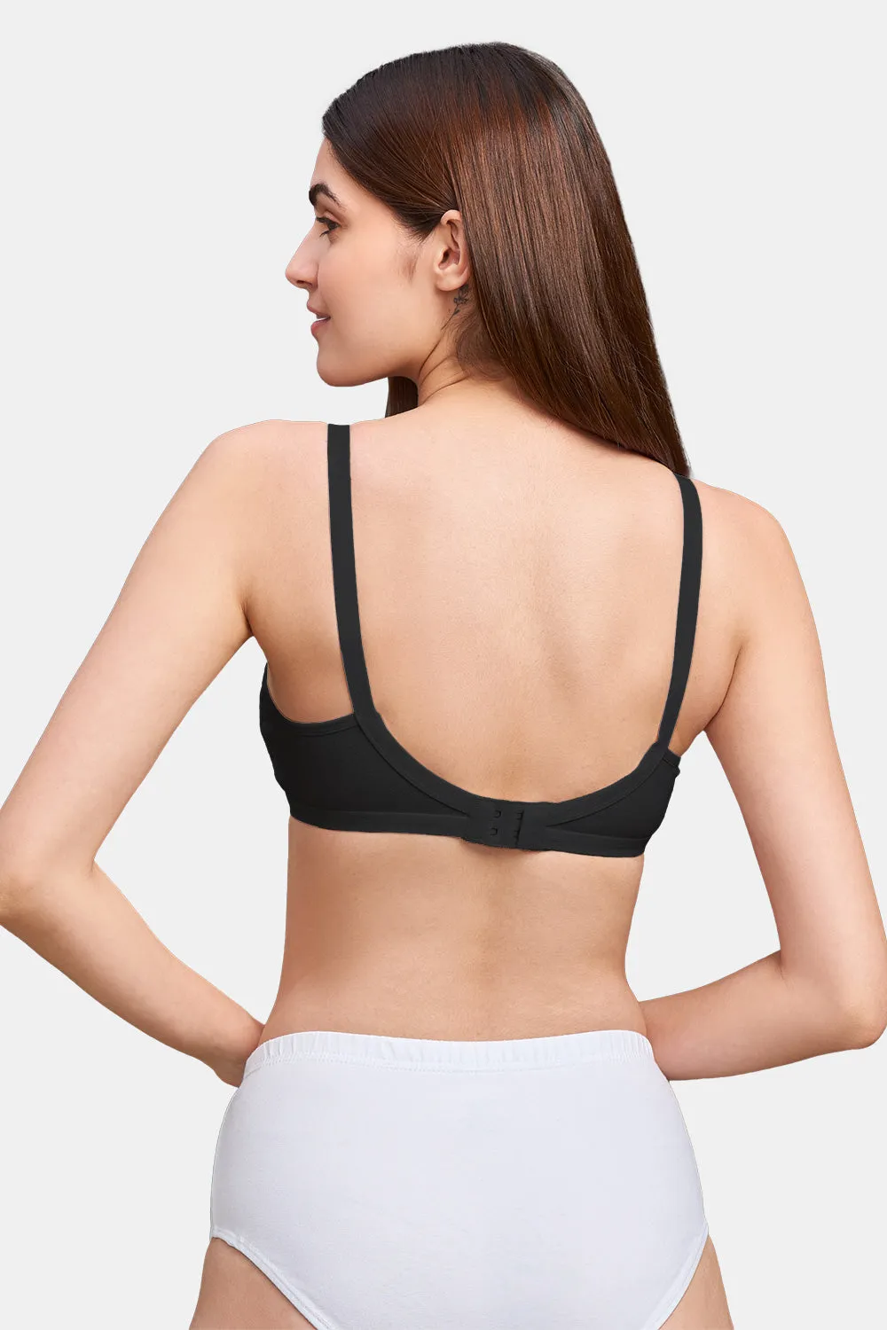 Naidu Hall Knitwear Bra Combo Pack – Soft, Comfortable, and Stylish Support for Everyday Wear (Beauti C44)