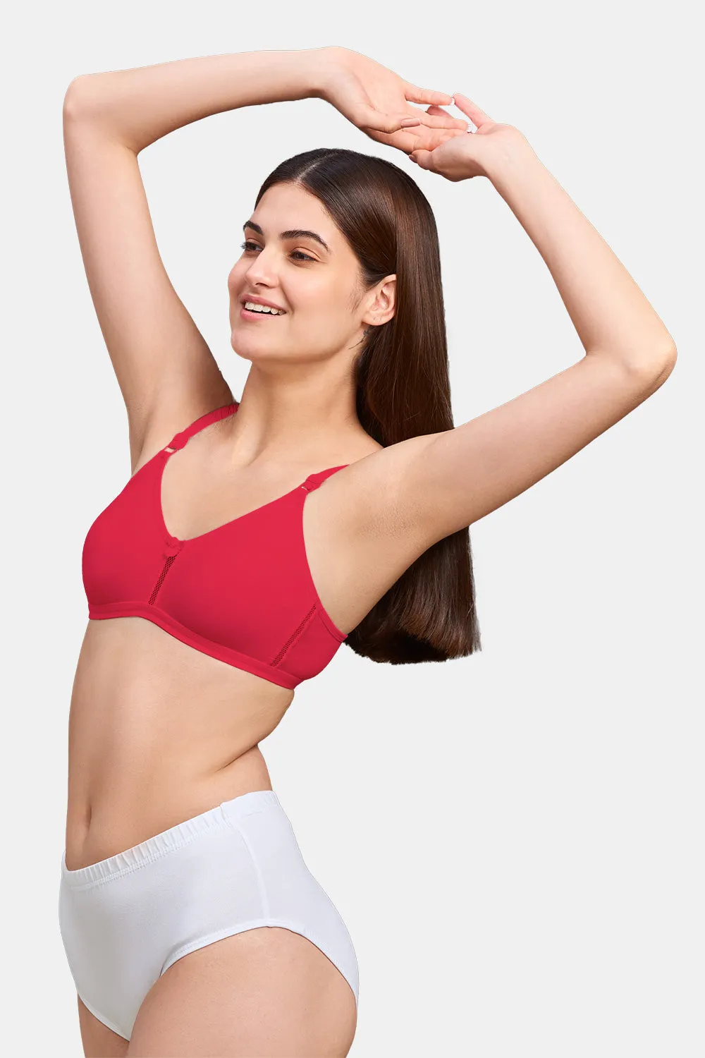 Naidu Hall Knitwear Bra Combo Pack – Soft, Comfortable, and Stylish Support for Everyday Wear (Beauti C44)