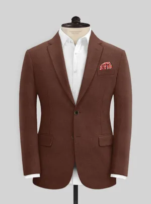 Naples Chestnut Tweed Jacket