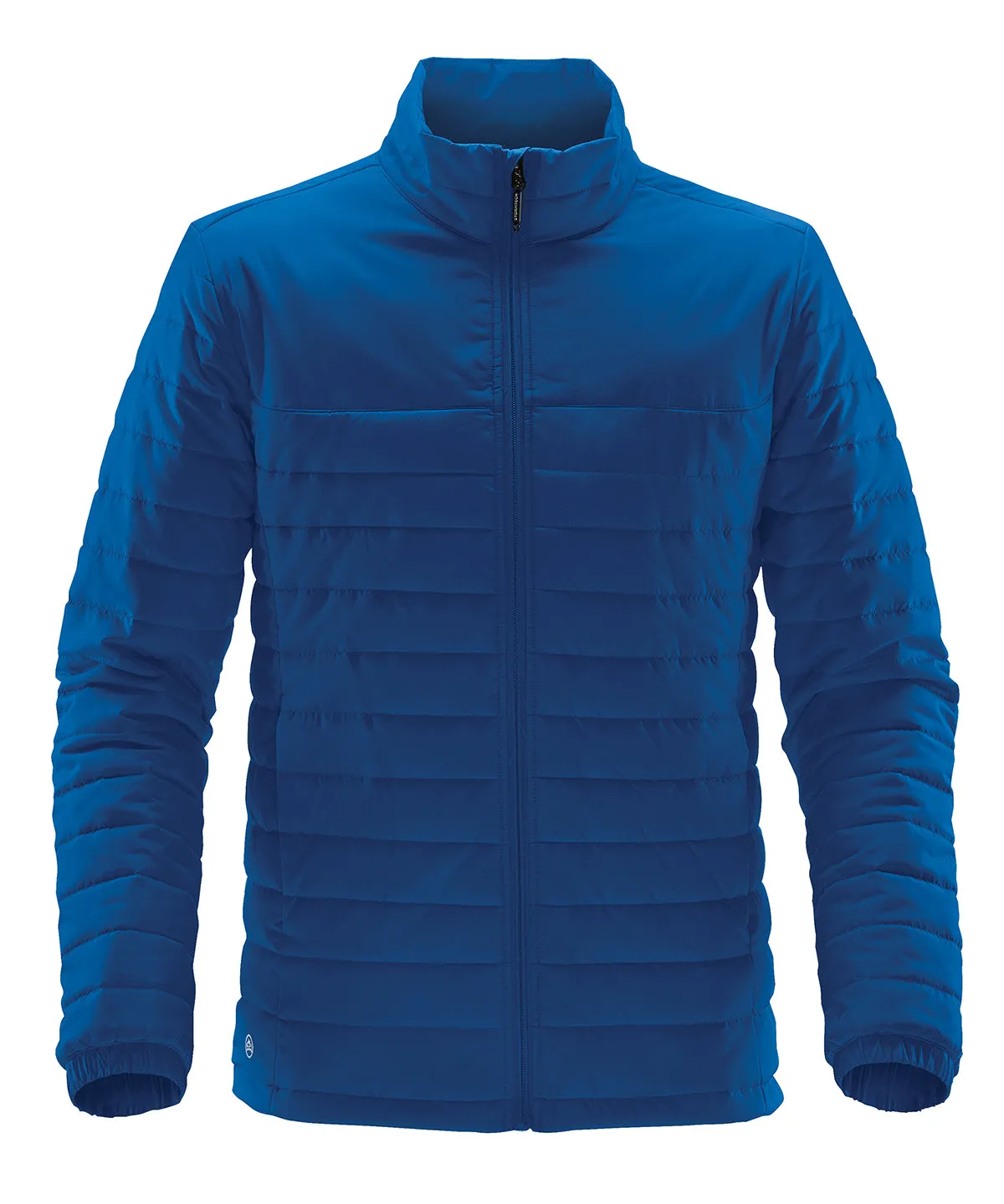 Nautilus quilted jacket | Azure Blue