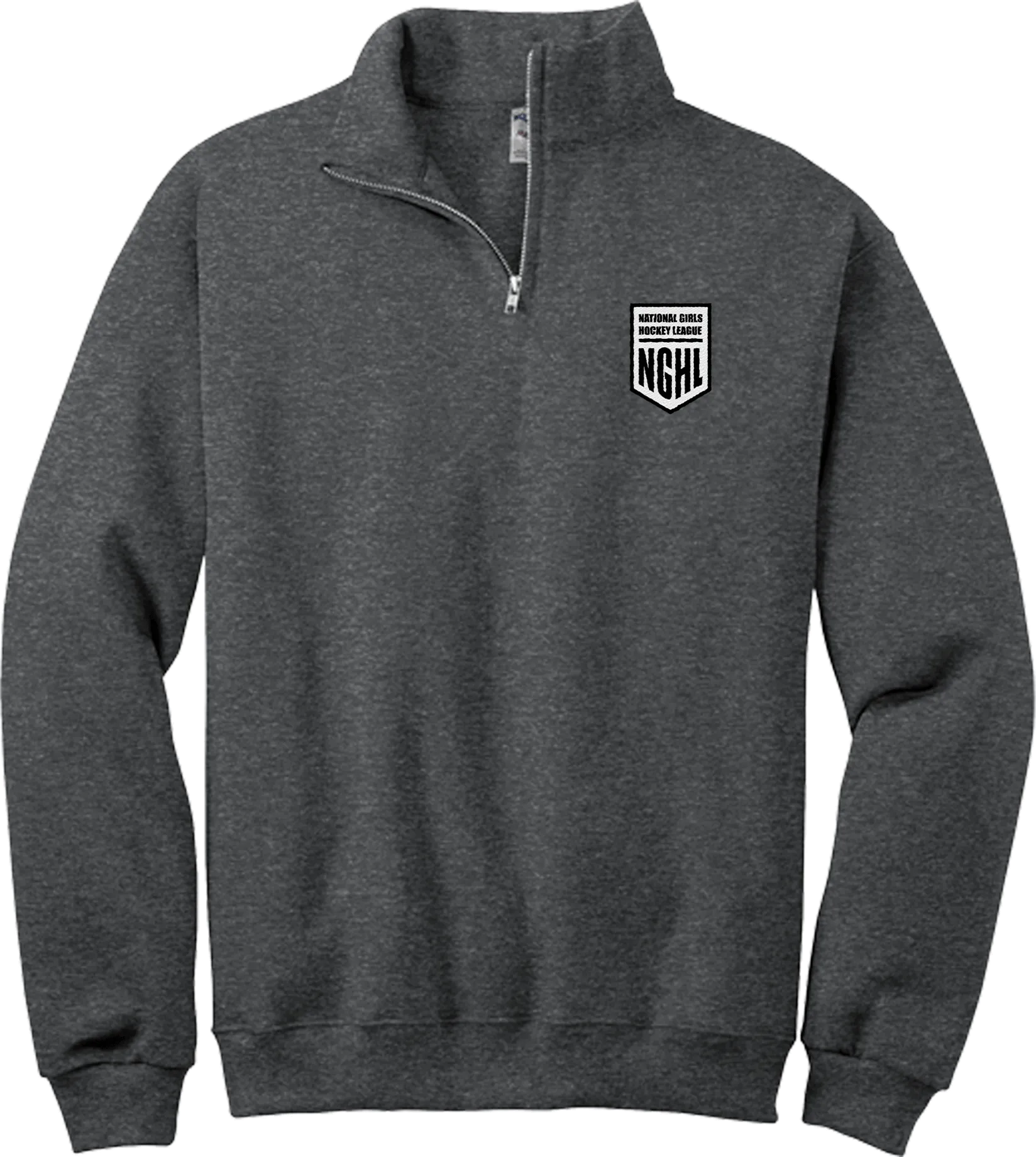 NGHL NuBlend 1/4-Zip Cadet Collar Sweatshirt