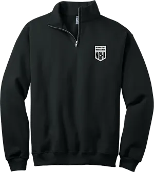 NGHL NuBlend 1/4-Zip Cadet Collar Sweatshirt