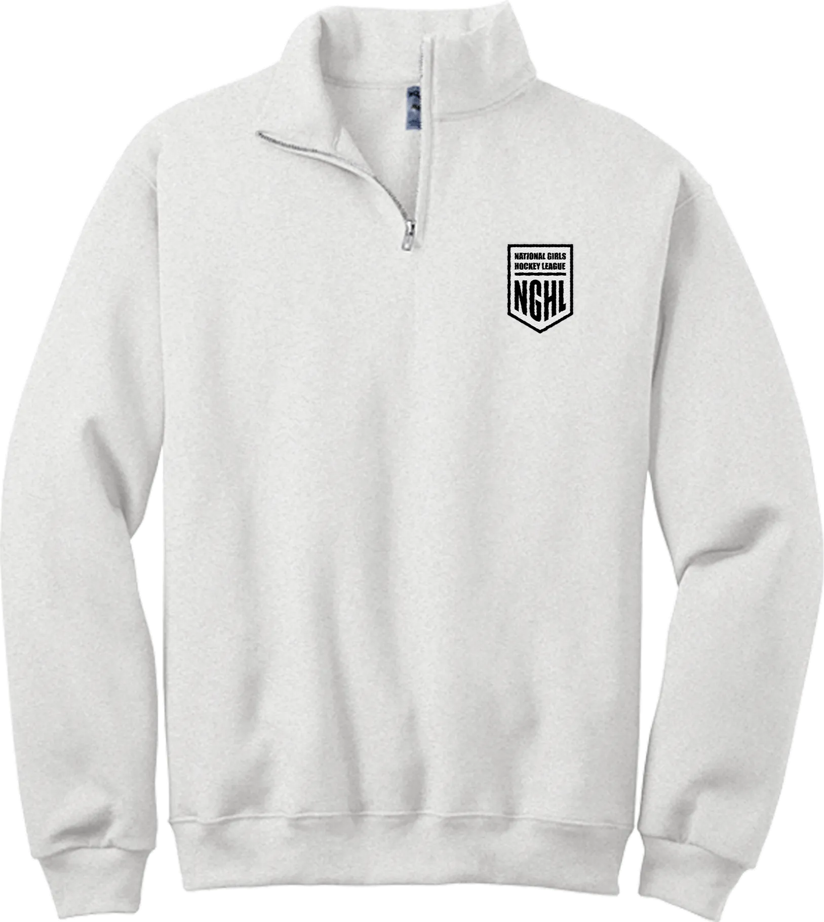 NGHL NuBlend 1/4-Zip Cadet Collar Sweatshirt