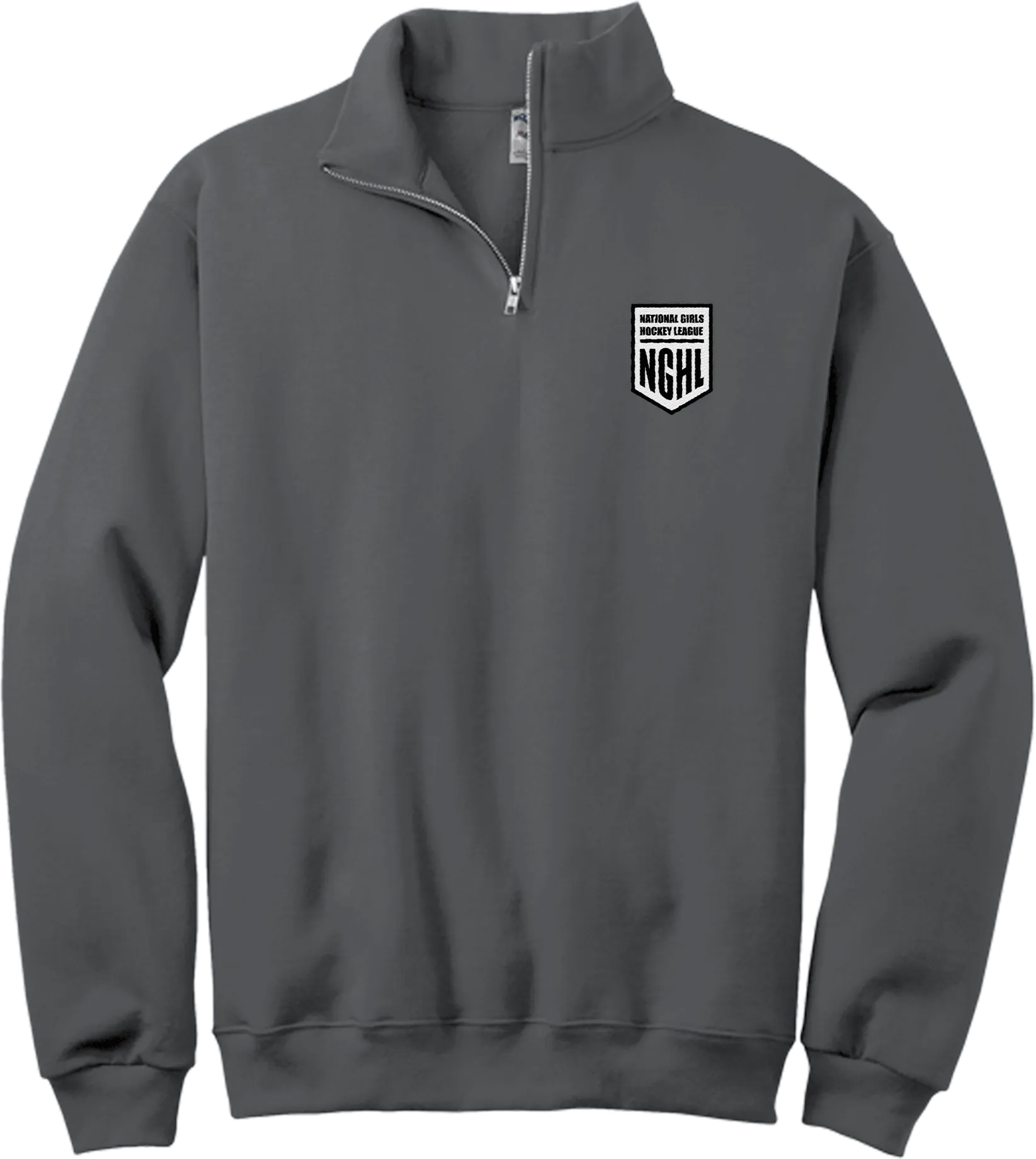 NGHL NuBlend 1/4-Zip Cadet Collar Sweatshirt