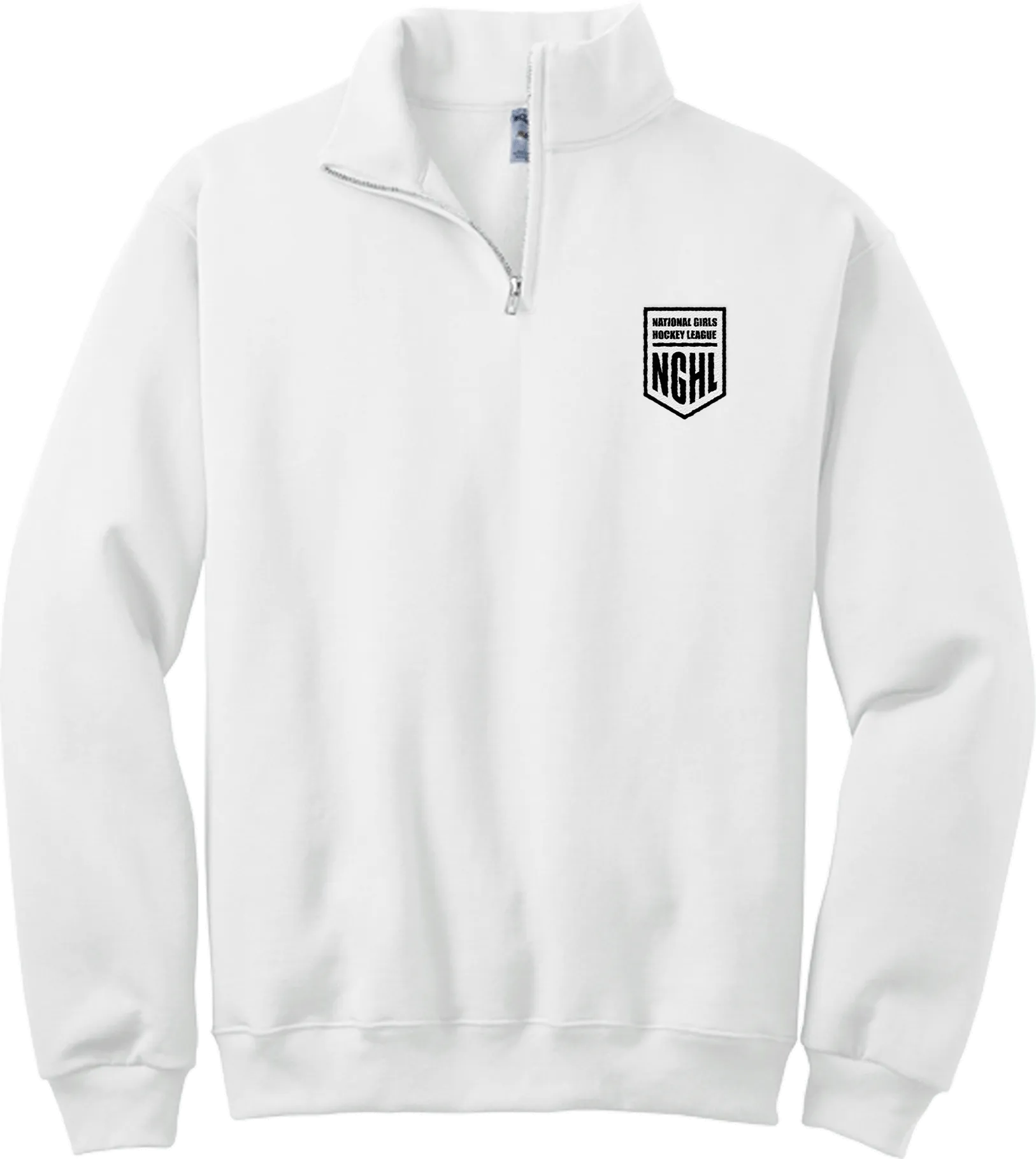 NGHL NuBlend 1/4-Zip Cadet Collar Sweatshirt