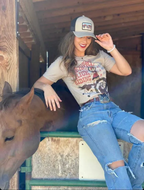 Original Cowgirl Clothing T-Shirts: Trick Rider