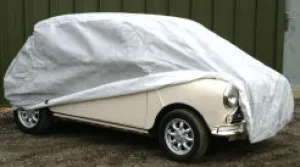 Outdoor Car Cover - Classic Mini / Fiat 500 Breathable Moltex