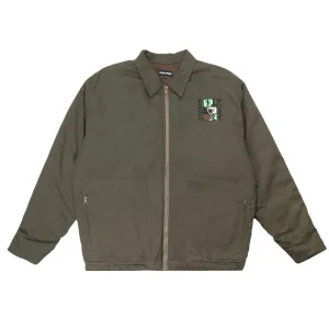 Pass~Port - Dine Em' Workers Jacket Olive