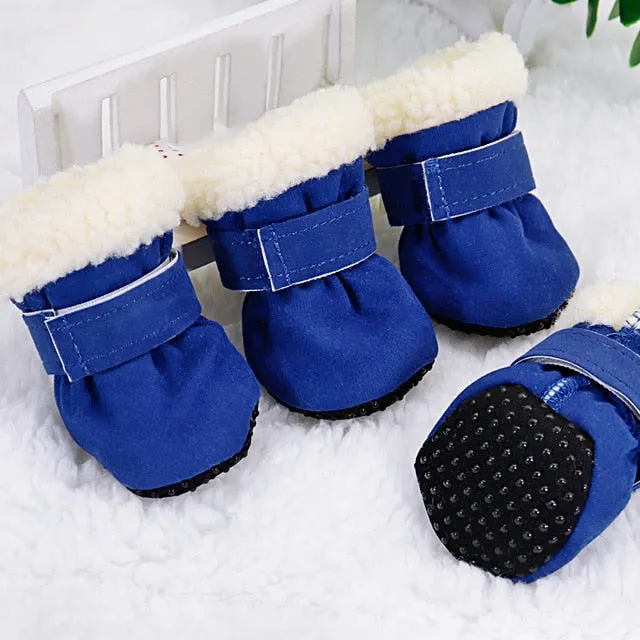 Pet Waterproof Winter Rain Snow Booties Clearance