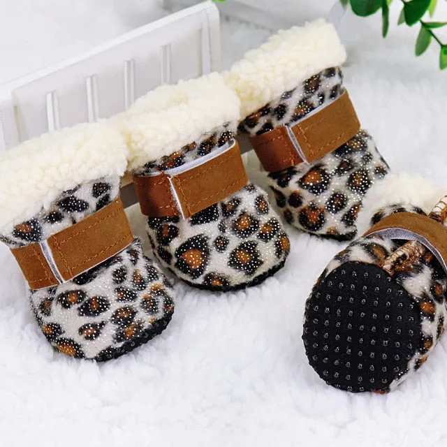 Pet Waterproof Winter Rain Snow Booties Clearance