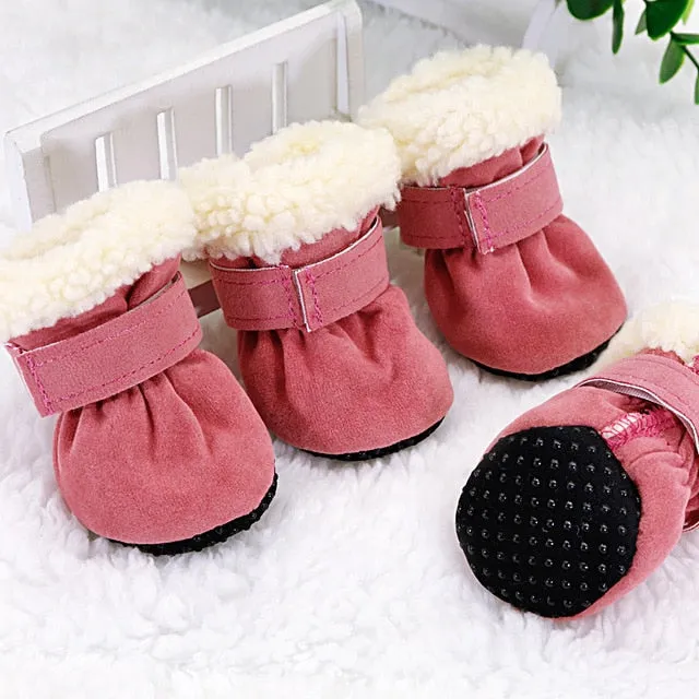 Pet Waterproof Winter Rain Snow Booties Clearance