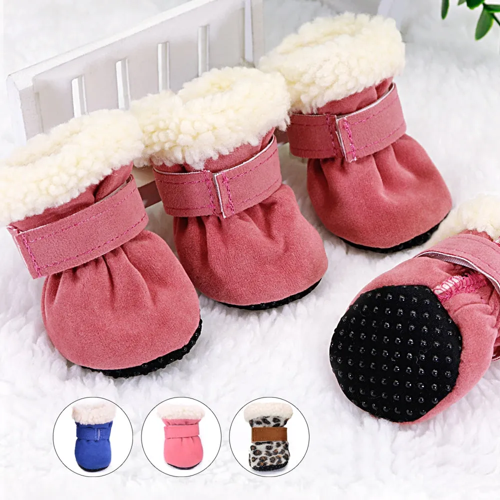 Pet Waterproof Winter Rain Snow Booties Clearance