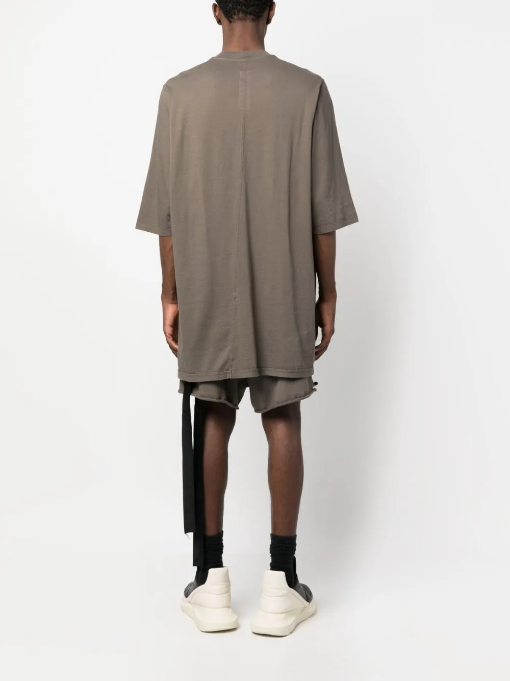 RICK OWENS DRKSHDW OVERSIZE COTTON T-SHIRT