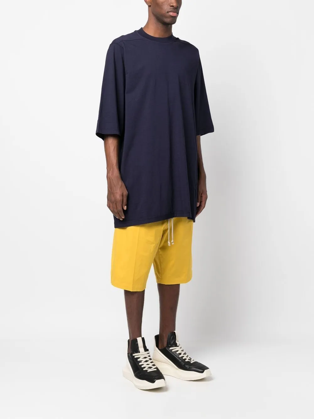 RICK OWENS DRKSHDW OVERSIZE COTTON T-SHIRT