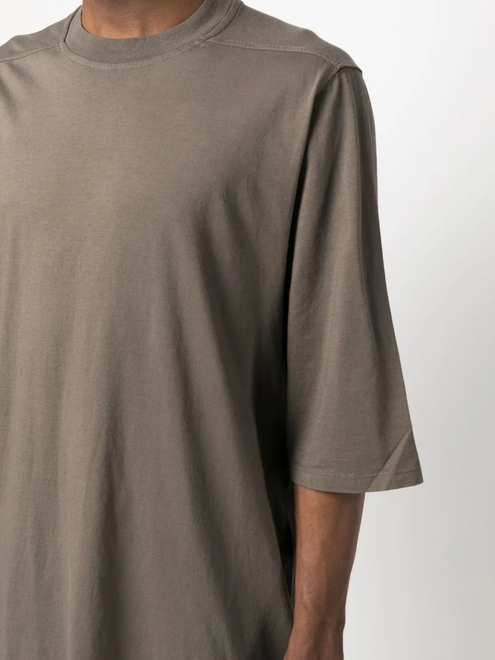 RICK OWENS DRKSHDW OVERSIZE COTTON T-SHIRT