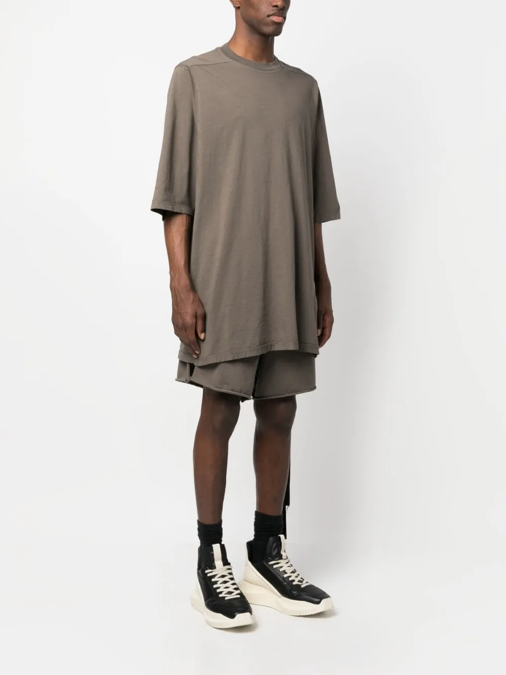 RICK OWENS DRKSHDW OVERSIZE COTTON T-SHIRT