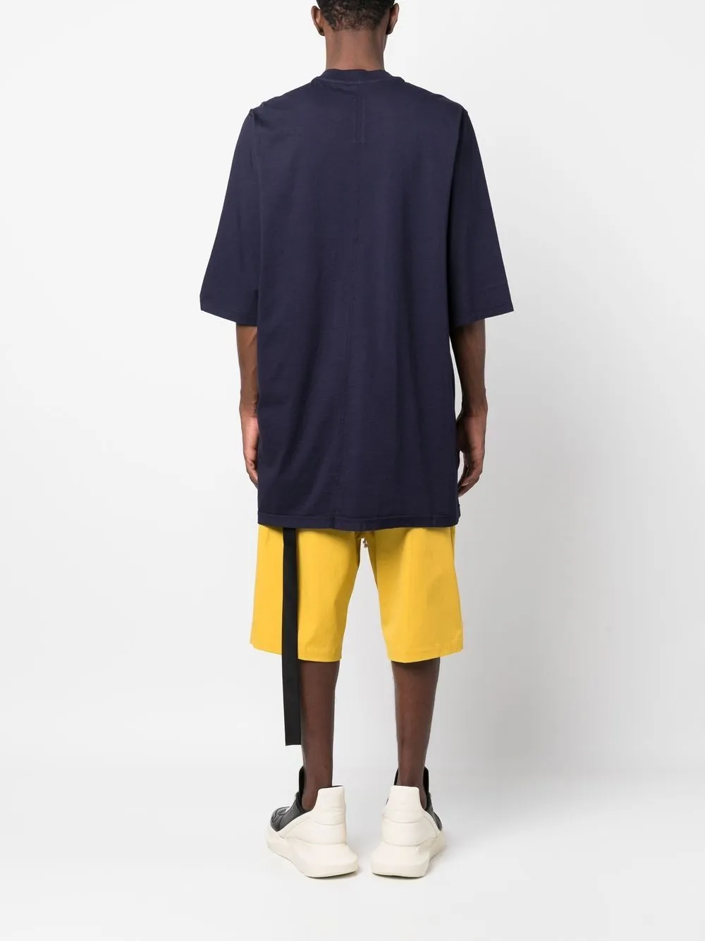 RICK OWENS DRKSHDW OVERSIZE COTTON T-SHIRT