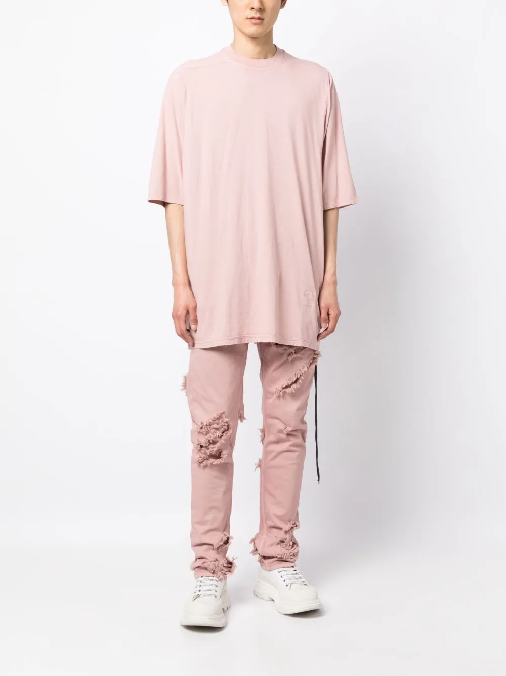 RICK OWENS DRKSHDW OVERSIZE COTTON T-SHIRT