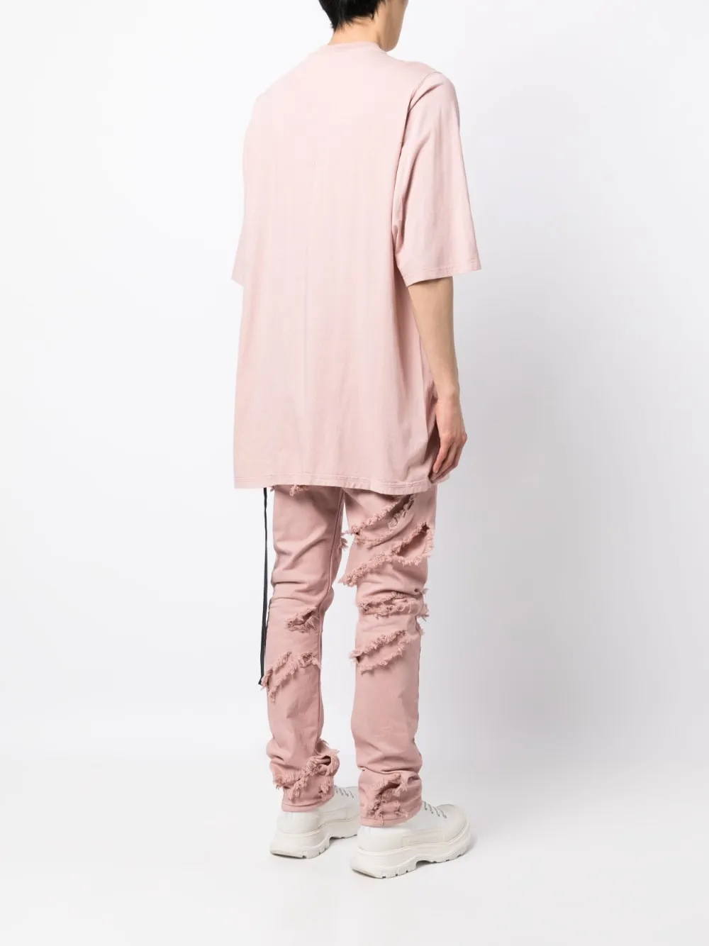 RICK OWENS DRKSHDW OVERSIZE COTTON T-SHIRT