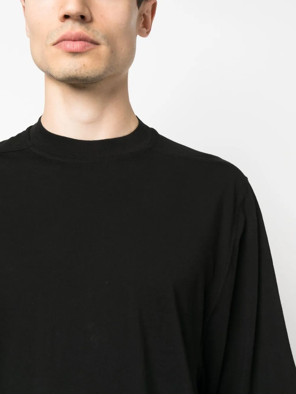 RICK OWENS DRKSHDW OVERSIZE COTTON T-SHIRT