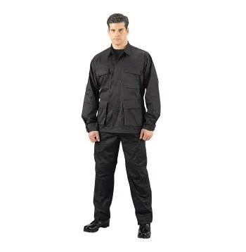 Rip-Stop SWAT Cloth BDU Shirt (65% Poly / 35% Cotton)