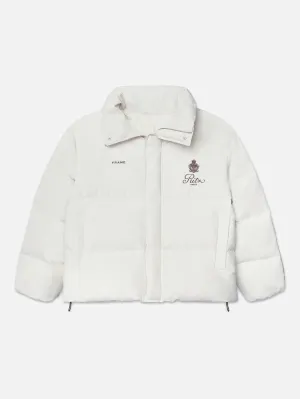 Ritz Men's Puffer -- Cream