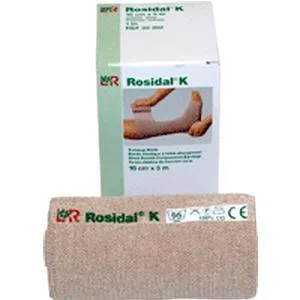 Rosidal K Short Stretch Bandage, 2.4" x 5.5 yds.