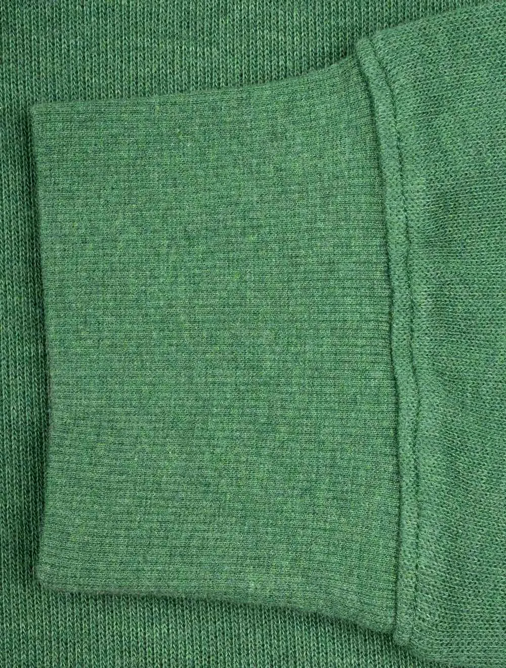 Sacker Half Zip Forest Green