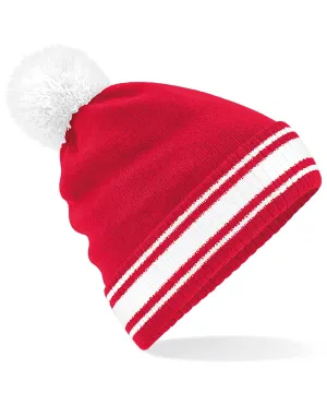 Stadium beanie | Classic Red/White